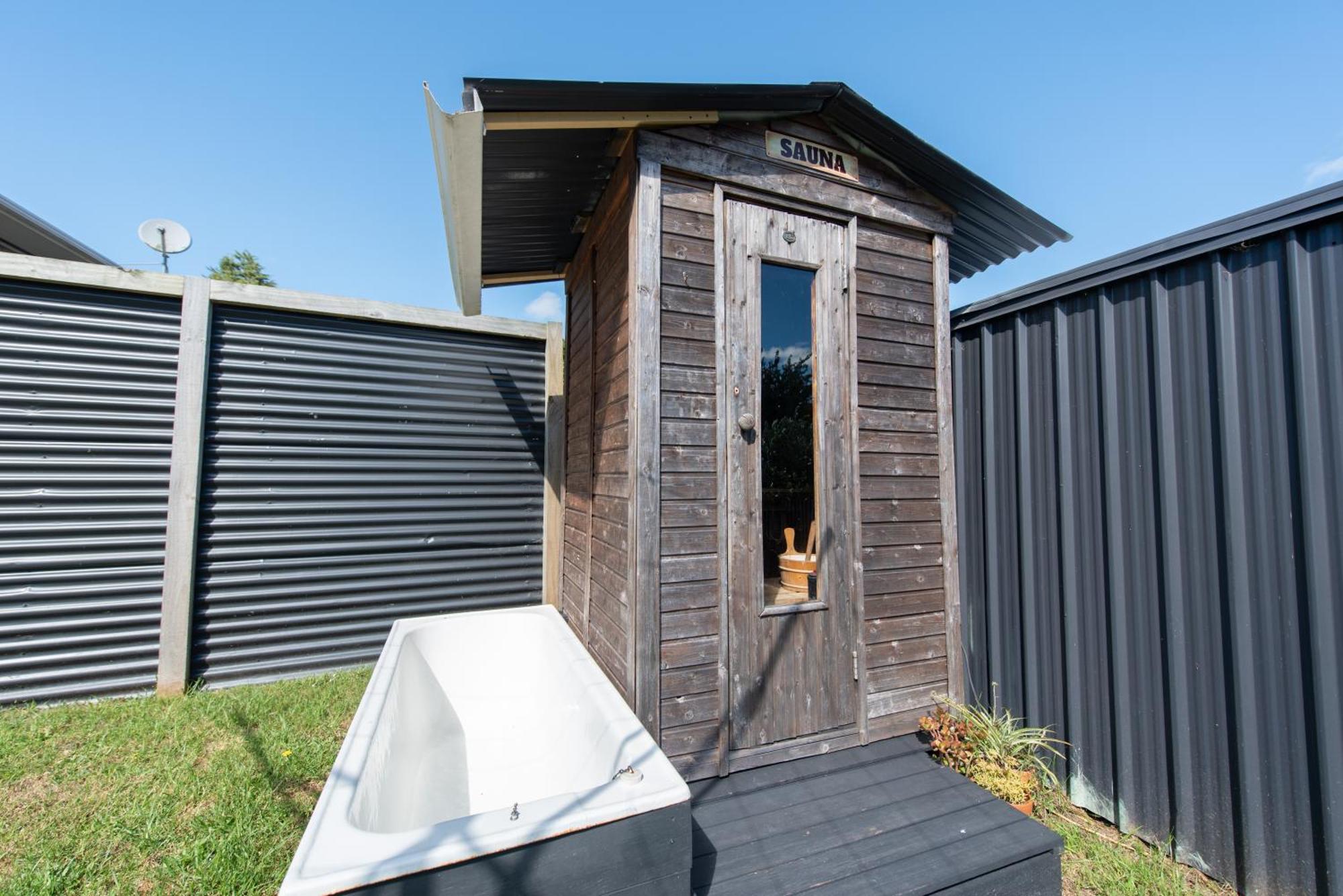 The Ocean Villa - Private Sauna New Plymouth Kültér fotó